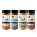 Machavillosa Starter Kit — 4 Sazonadores Naturales para Toda tu Cocina