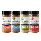 Machavillosa Starter Kit — 4 Sazonadores Naturales para Toda tu Cocina