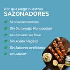 Machavillosa Starter Kit — 4 Sazonadores Naturales para Toda tu Cocina