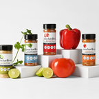 Machavillosa Starter Kit — 4 Sazonadores Naturales para Toda tu Cocina